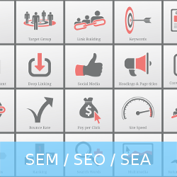 SEM / SEO / SEA